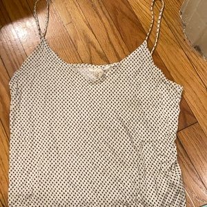 🐼 black and white patterned tank 🐼